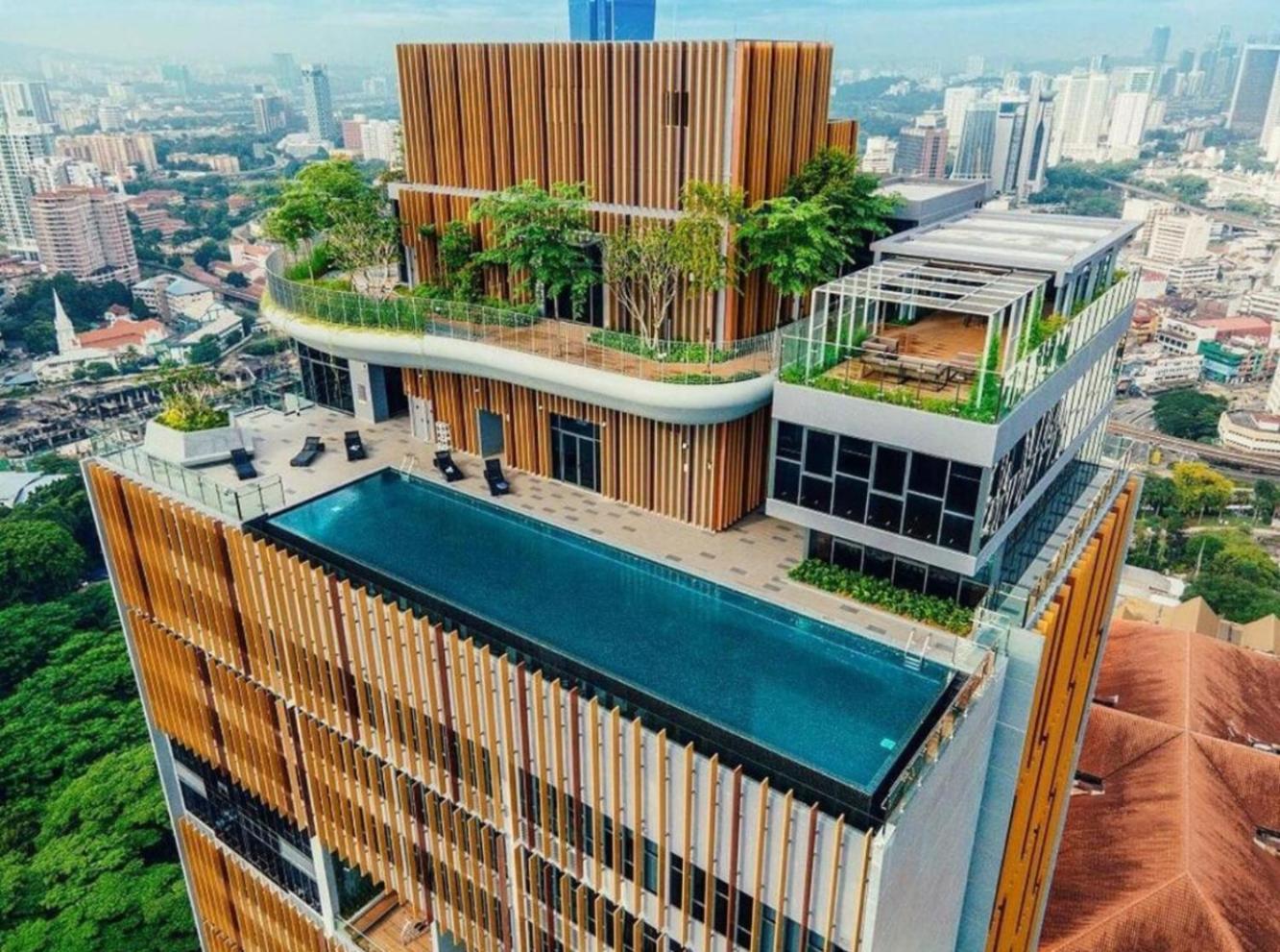 Ceylonz Suites Klcc By Staybliss 쿠알라룸푸르 외부 사진