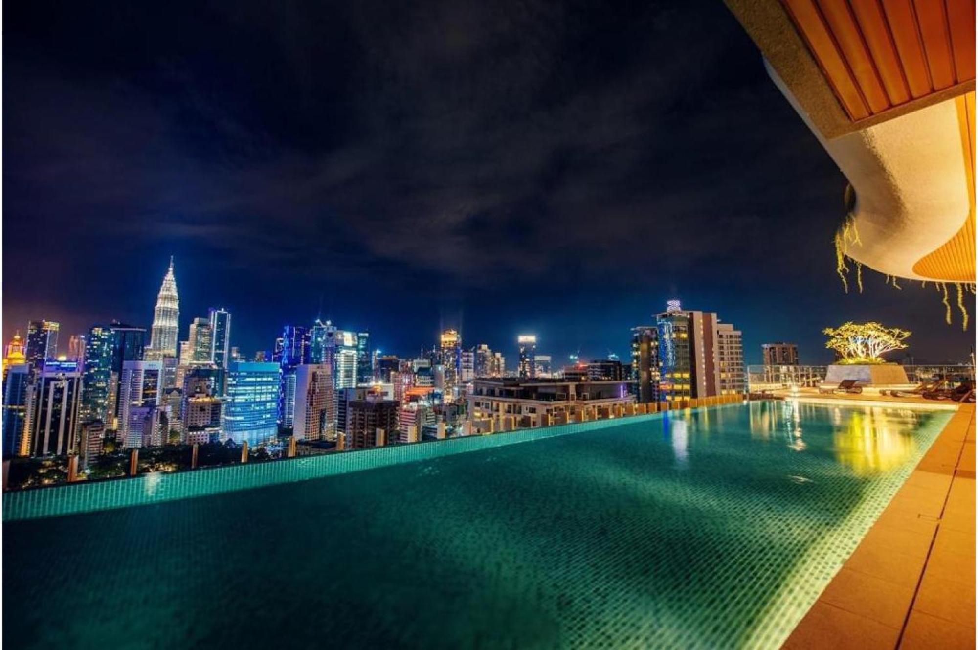 Ceylonz Suites Klcc By Staybliss 쿠알라룸푸르 외부 사진