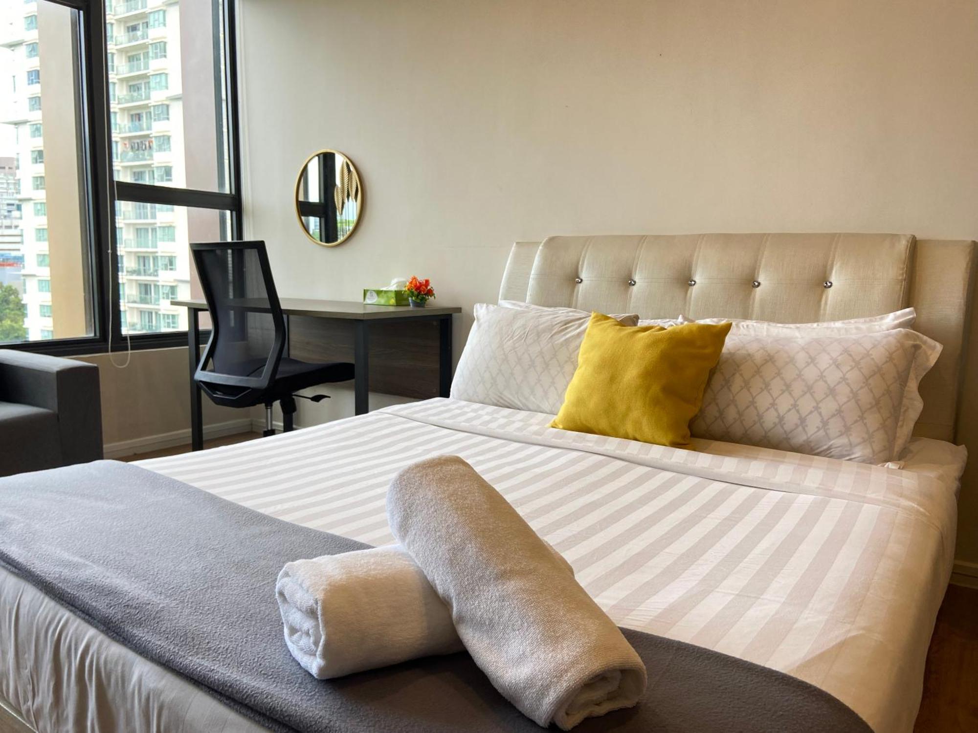 Ceylonz Suites Klcc By Staybliss 쿠알라룸푸르 외부 사진