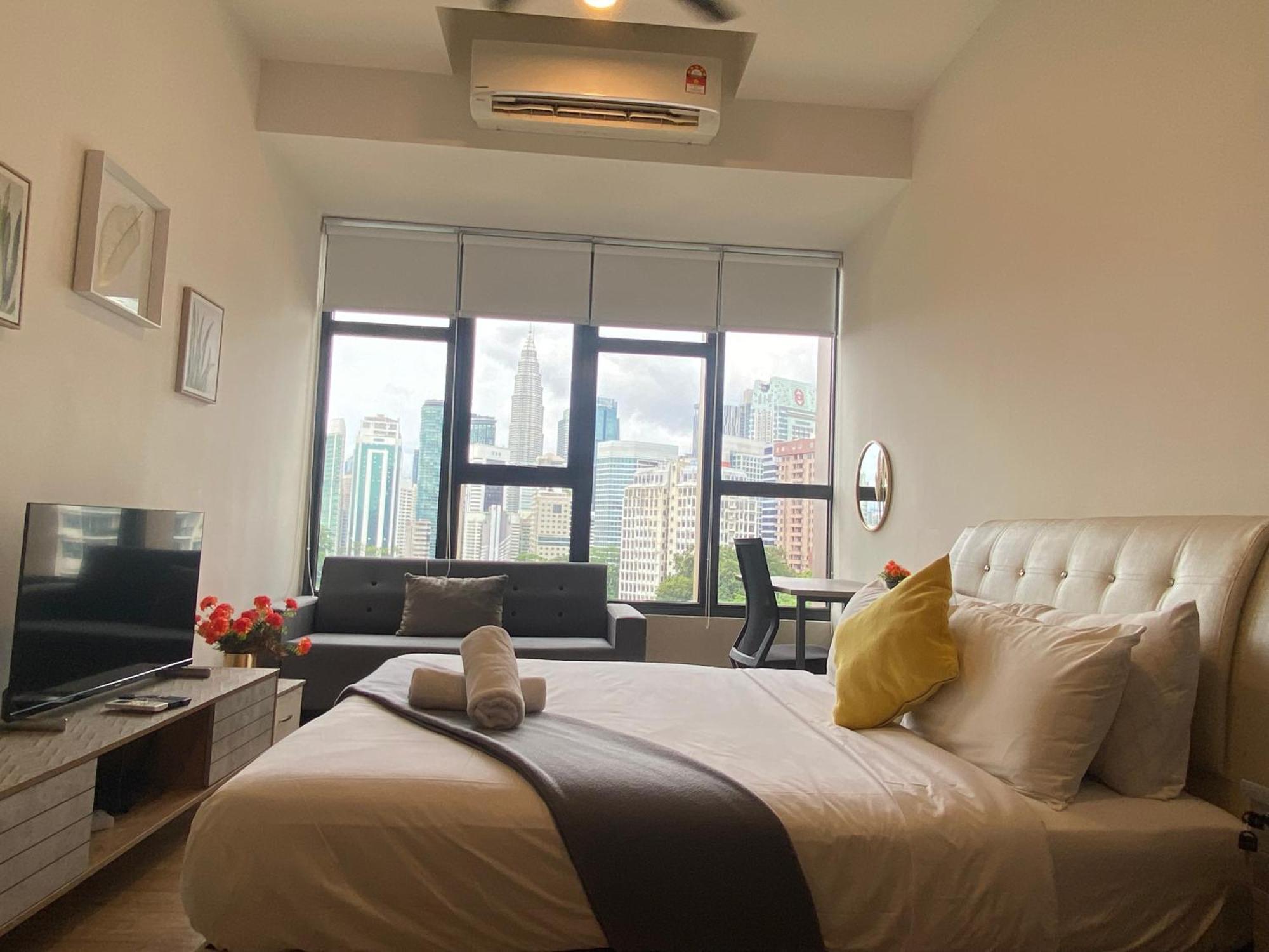 Ceylonz Suites Klcc By Staybliss 쿠알라룸푸르 외부 사진