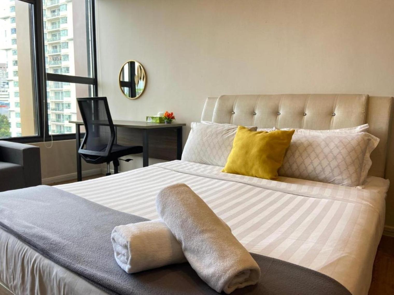 Ceylonz Suites Klcc By Staybliss 쿠알라룸푸르 외부 사진