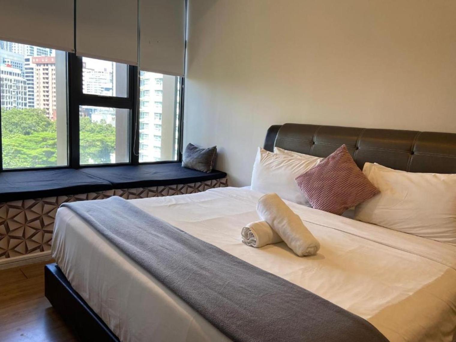 Ceylonz Suites Klcc By Staybliss 쿠알라룸푸르 외부 사진