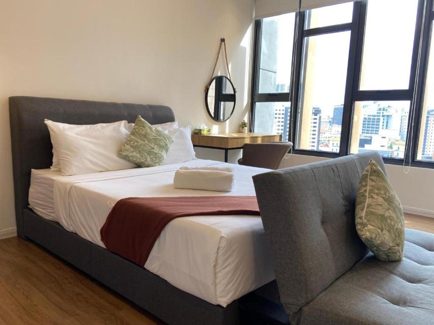 Ceylonz Suites Klcc By Staybliss 쿠알라룸푸르 외부 사진