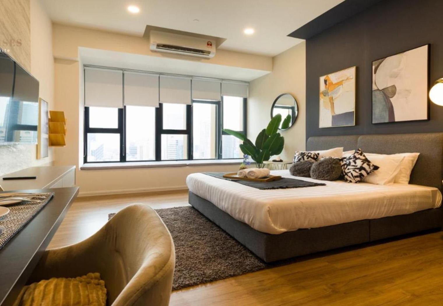 Ceylonz Suites Klcc By Staybliss 쿠알라룸푸르 외부 사진
